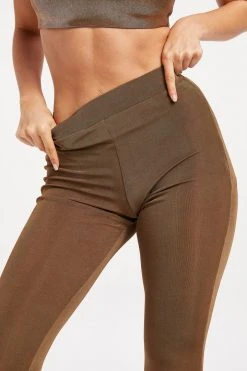 GA-SALE METALLIC BOOT CUT | MOCHA001 Cover Ups