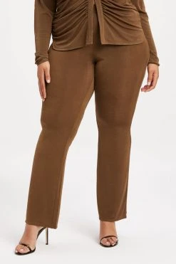 GA-SALE METALLIC BOOT CUT | MOCHA001 Cover Ups