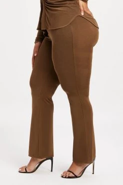 GA-SALE METALLIC BOOT CUT | MOCHA001 Cover Ups