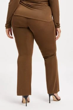 GA-SALE METALLIC BOOT CUT | MOCHA001 Cover Ups