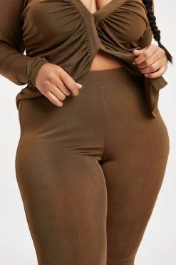 GA-SALE METALLIC BOOT CUT | MOCHA001 Cover Ups