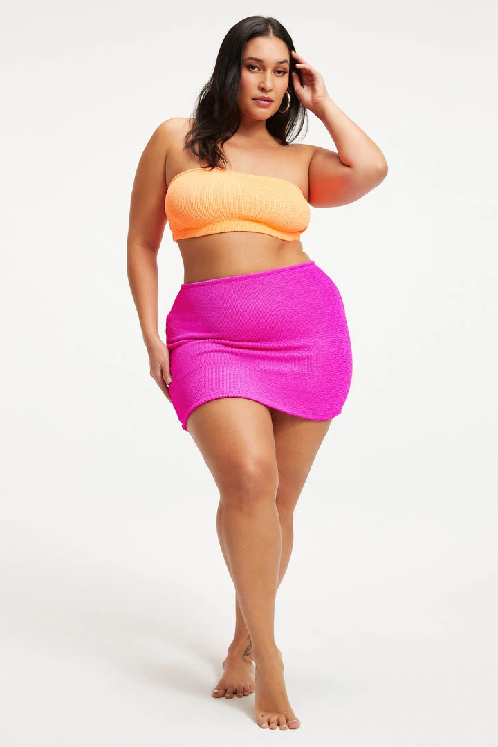 Coupon ๐ฅ GOOD AMERICAN ALWAYS FITS MINI ๐ SKIRT | HAWAIIAN PINK001 Cover Ups โ 6 GOOD AMERICAN ALWAYS FITS MINI SKIRT | HAWAIIAN PINK001 Cover Ups