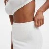 GOOD AMERICAN Cover Ups ALWAYS FITS MINI SKIRT | IVORY001