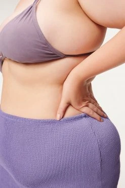 GA-SALE ALWAYS FITS MINI SKIRT | LILAC MIST001