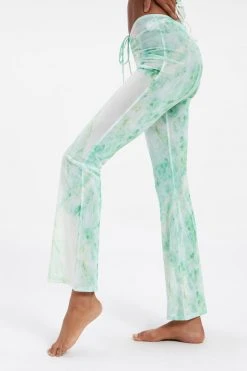 Budget 😍 GA-SALE MESH ROUCHED V BOOT | GREEN MARBLE001 Cover Ups 🤩 14 GA-SALE MESH ROUCHED V BOOT | GREEN MARBLE001 Cover Ups