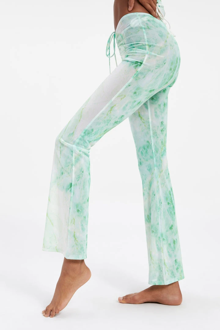 Budget 😍 GA-SALE MESH ROUCHED V BOOT | GREEN MARBLE001 Cover Ups 🤩 3 GA-SALE MESH ROUCHED V BOOT | GREEN MARBLE001 Cover Ups