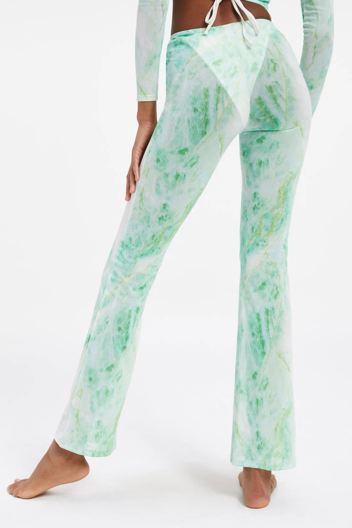 Budget 😍 GA-SALE MESH ROUCHED V BOOT | GREEN MARBLE001 Cover Ups 🤩 4 GA-SALE MESH ROUCHED V BOOT | GREEN MARBLE001 Cover Ups