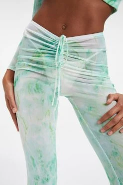 Budget 😍 GA-SALE MESH ROUCHED V BOOT | GREEN MARBLE001 Cover Ups 🤩 16 GA-SALE MESH ROUCHED V BOOT | GREEN MARBLE001 Cover Ups