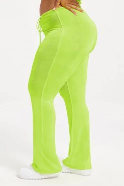 GA-SALE Cover Ups BOUNCE JERSEY V BOOT | ELECTRIC LIME002