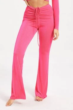 GA-SALE BOUNCE JERSEY V BOOT | HOT PINK002 Cover Ups