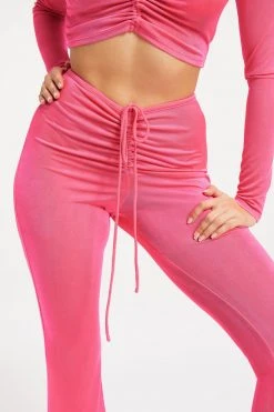 GA-SALE BOUNCE JERSEY V BOOT | HOT PINK002 Cover Ups