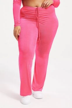 GA-SALE BOUNCE JERSEY V BOOT | HOT PINK002 Cover Ups