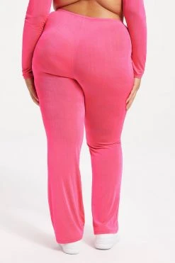 GA-SALE BOUNCE JERSEY V BOOT | HOT PINK002 Cover Ups
