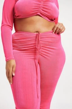 GA-SALE BOUNCE JERSEY V BOOT | HOT PINK002 Cover Ups
