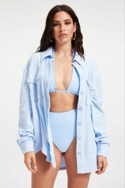 GA-SALE TERRY SHACKET | ICED BLUE002