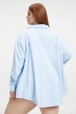 GA-SALE TERRY SHACKET | ICED BLUE002