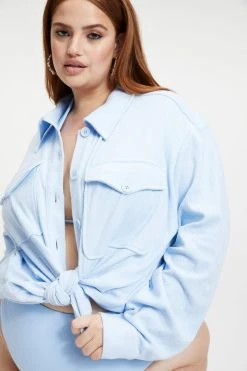 GA-SALE TERRY SHACKET | ICED BLUE002