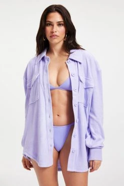 GA-SALE Cover Ups TERRY SHACKET | ICED IRIS001