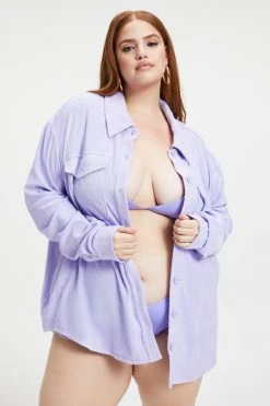 GA-SALE Cover Ups TERRY SHACKET | ICED IRIS001