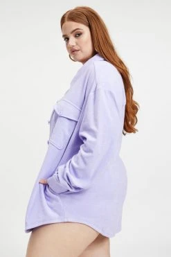 GA-SALE Cover Ups TERRY SHACKET | ICED IRIS001