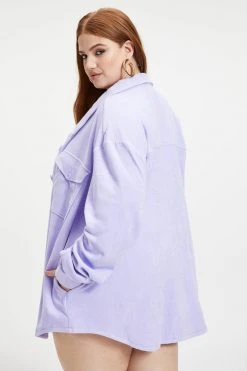 GA-SALE Cover Ups TERRY SHACKET | ICED IRIS001