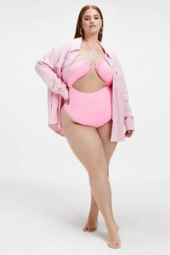 GA-SALE Cover Ups TERRY SHACKET | ICED PINK001