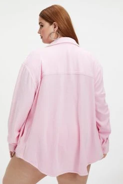 GA-SALE Cover Ups TERRY SHACKET | ICED PINK001