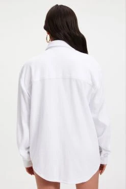 GA-SALE Cover Ups TERRY SHACKET | WHITE001