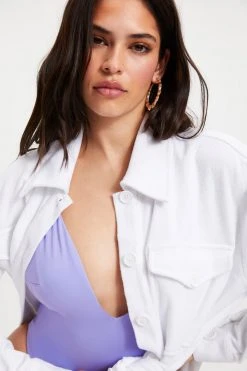 GA-SALE Cover Ups TERRY SHACKET | WHITE001