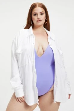 GA-SALE Cover Ups TERRY SHACKET | WHITE001