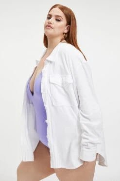 GA-SALE Cover Ups TERRY SHACKET | WHITE001