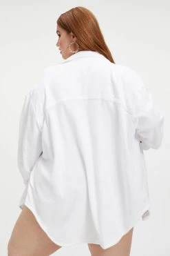 GA-SALE Cover Ups TERRY SHACKET | WHITE001