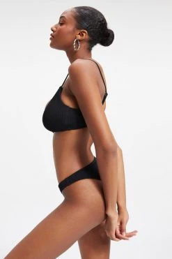 Best deal ๐ GOOD AMERICAN Bikini Tops ALWAYS FITS TWISTED TOP | BLACK001 ๐ 15 GOOD AMERICAN Bikini Tops ALWAYS FITS TWISTED TOP | BLACK001