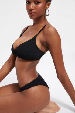 Best deal ๐ GOOD AMERICAN Bikini Tops ALWAYS FITS TWISTED TOP | BLACK001 ๐ 17 GOOD AMERICAN Bikini Tops ALWAYS FITS TWISTED TOP | BLACK001