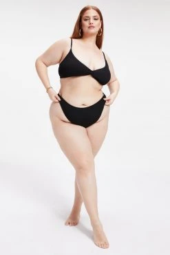 Best deal ๐ GOOD AMERICAN Bikini Tops ALWAYS FITS TWISTED TOP | BLACK001 ๐ 18 GOOD AMERICAN Bikini Tops ALWAYS FITS TWISTED TOP | BLACK001