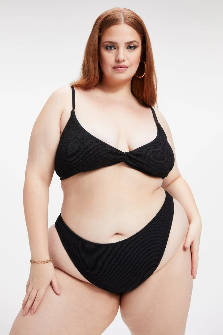 Best deal ๐ GOOD AMERICAN Bikini Tops ALWAYS FITS TWISTED TOP | BLACK001 ๐ 8 GOOD AMERICAN Bikini Tops ALWAYS FITS TWISTED TOP | BLACK001
