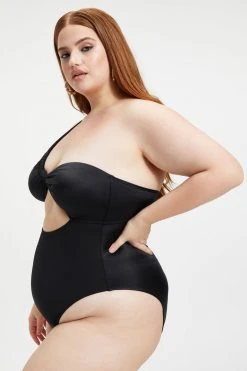 GOOD AMERICAN BALI ONE-PIECE | BLACK001 One-Pieces