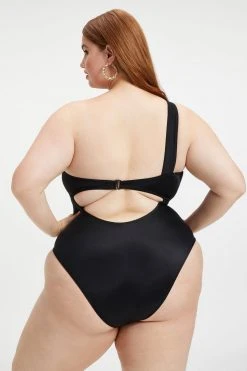 GOOD AMERICAN BALI ONE-PIECE | BLACK001 One-Pieces
