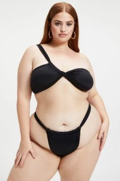 GOOD AMERICAN Bikini Tops BALI TOP | BLACK001