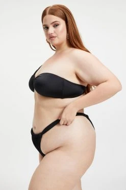 GOOD AMERICAN Bikini Tops BALI TOP | BLACK001