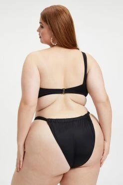 GOOD AMERICAN Bikini Tops BALI TOP | BLACK001