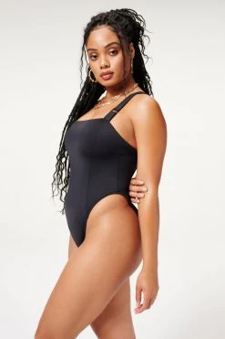 GOOD AMERICAN One-Pieces CONTOUR ONE-PIECE | BLACK001