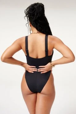 GOOD AMERICAN One-Pieces CONTOUR ONE-PIECE | BLACK001