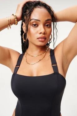 GOOD AMERICAN One-Pieces CONTOUR ONE-PIECE | BLACK001