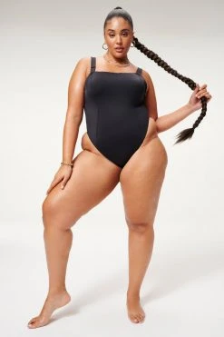 GOOD AMERICAN One-Pieces CONTOUR ONE-PIECE | BLACK001