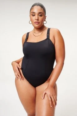 GOOD AMERICAN One-Pieces CONTOUR ONE-PIECE | BLACK001