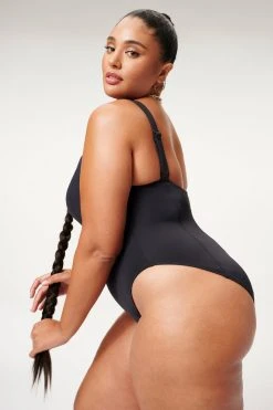 GOOD AMERICAN One-Pieces CONTOUR ONE-PIECE | BLACK001