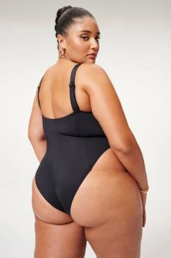 GOOD AMERICAN One-Pieces CONTOUR ONE-PIECE | BLACK001