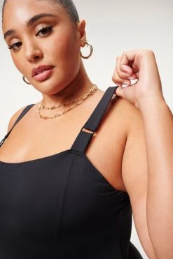GOOD AMERICAN One-Pieces CONTOUR ONE-PIECE | BLACK001