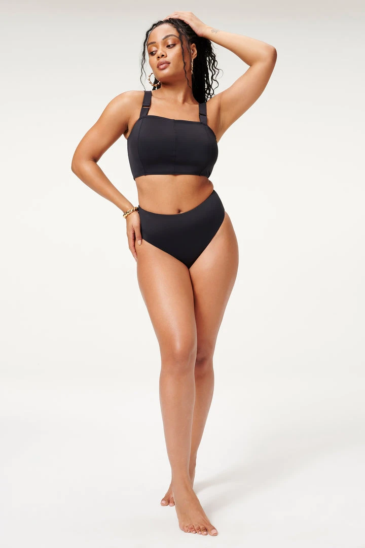 Brand new 🤩 GOOD AMERICAN Red Hot Swim CONTOUR TOP | BLACK001 💯 4 GOOD AMERICAN Red Hot Swim CONTOUR TOP | BLACK001